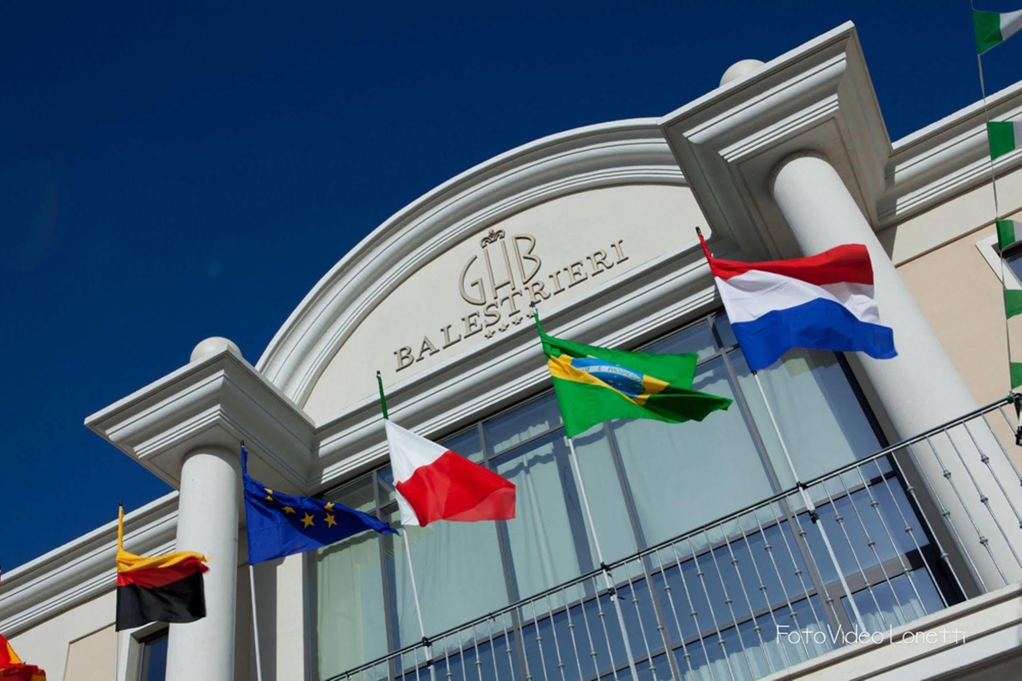 Grand Hotel Balestrieri Torre Melissa Eksteriør bilde