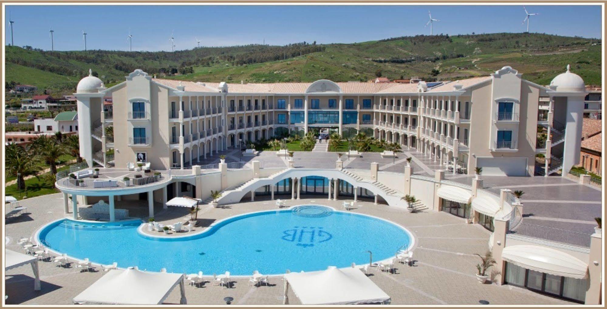 Grand Hotel Balestrieri Torre Melissa Eksteriør bilde