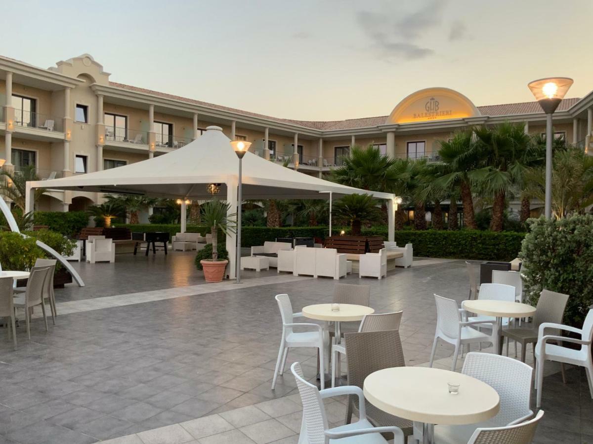 Grand Hotel Balestrieri Torre Melissa Eksteriør bilde