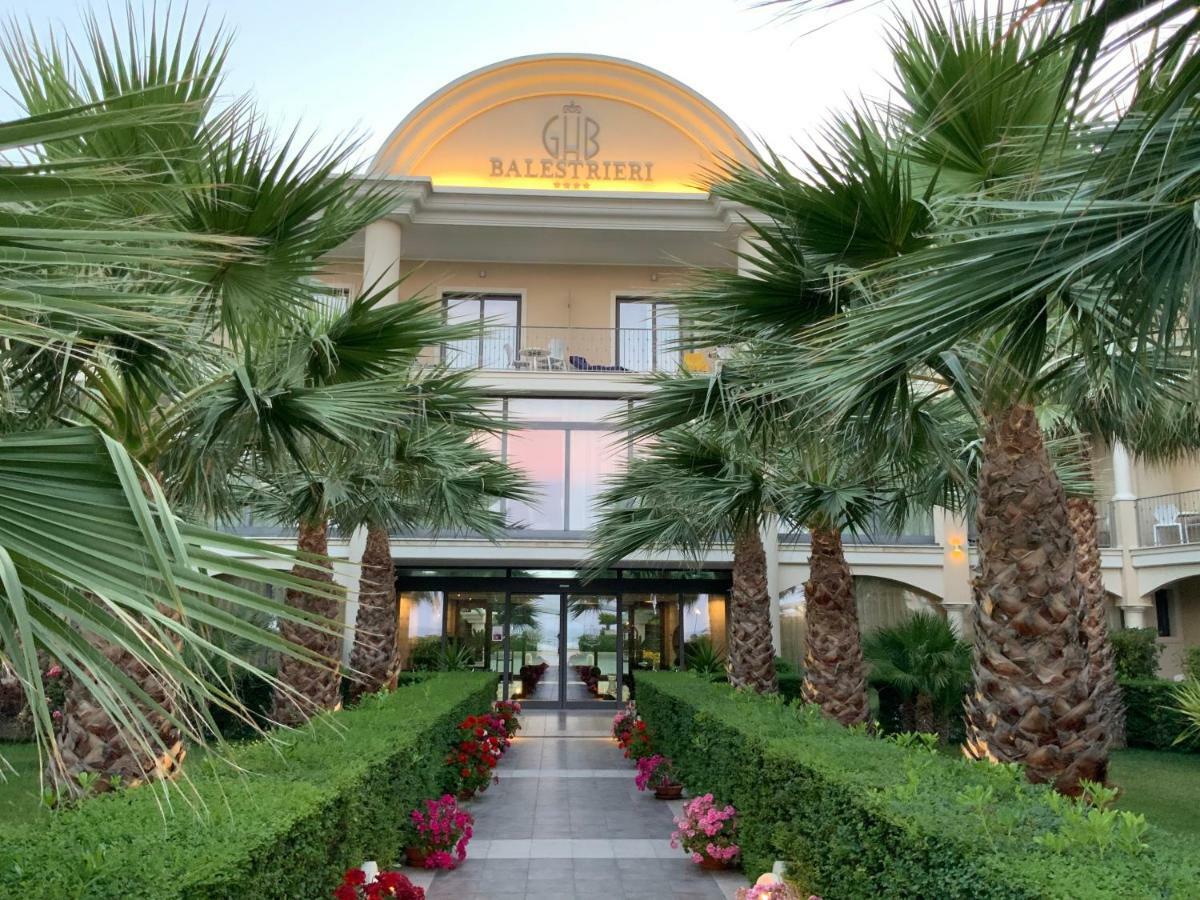 Grand Hotel Balestrieri Torre Melissa Eksteriør bilde