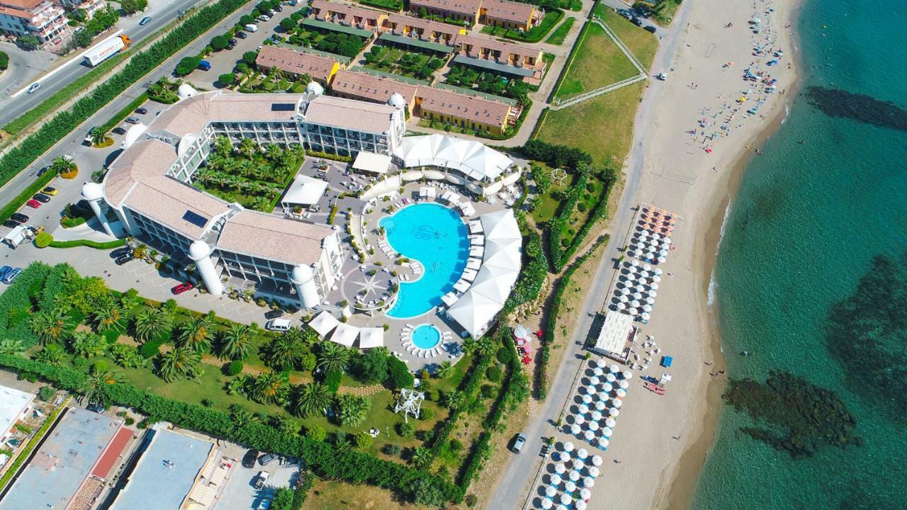 Grand Hotel Balestrieri Torre Melissa Eksteriør bilde