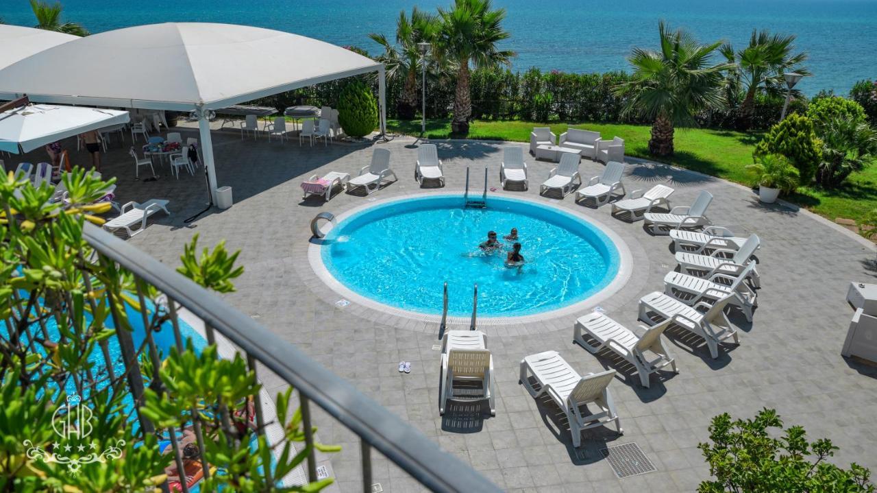Grand Hotel Balestrieri Torre Melissa Eksteriør bilde