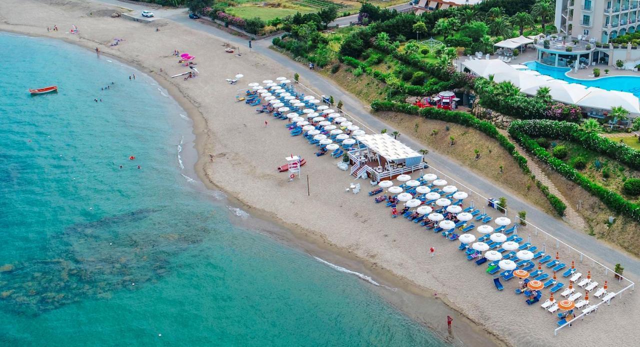 Grand Hotel Balestrieri Torre Melissa Eksteriør bilde